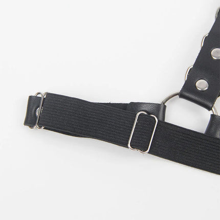 Sinnlicher Strapsgürtel mit Kette - Verführerisches Design Einheitsgröße - Gürtel-Harness