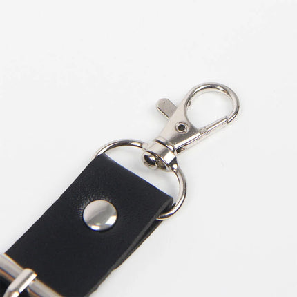 Sinnlicher Strapsgürtel mit Kette - Verführerisches Design Einheitsgröße - Gürtel-Harness
