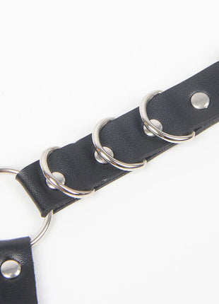 Sinnlicher Strapsgürtel mit Kette - Verführerisches Design Einheitsgröße - Gürtel-Harness