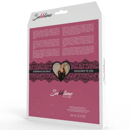 Sinnliches Blüten-Babydoll: Exklusiv & Verführerisch - Babydoll