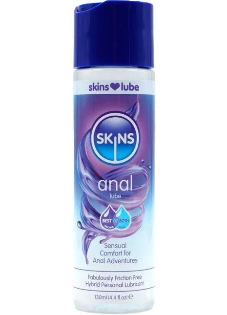 SKINS – ANALHYBRID-GLÄTTER AUF WASSER- UND SILIKONBASIS 130 ML