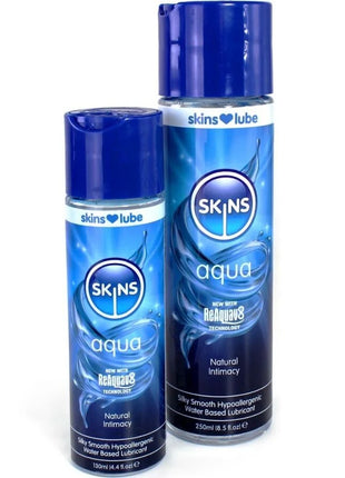 SKINS - AQUA GLEITMITTEL AUF WASSERBASIS 130 ML