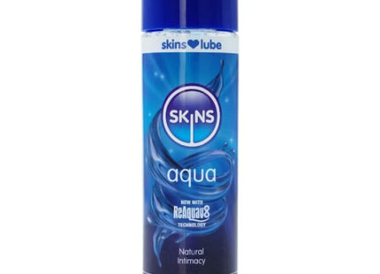 SKINS - AQUA GLEITMITTEL AUF WASSERBASIS 130 ML