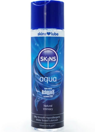 SKINS - AQUA GLEITMITTEL AUF WASSERBASIS 130 ML