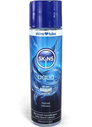 SKINS - AQUA GLEITMITTEL AUF WASSERBASIS 250 ML