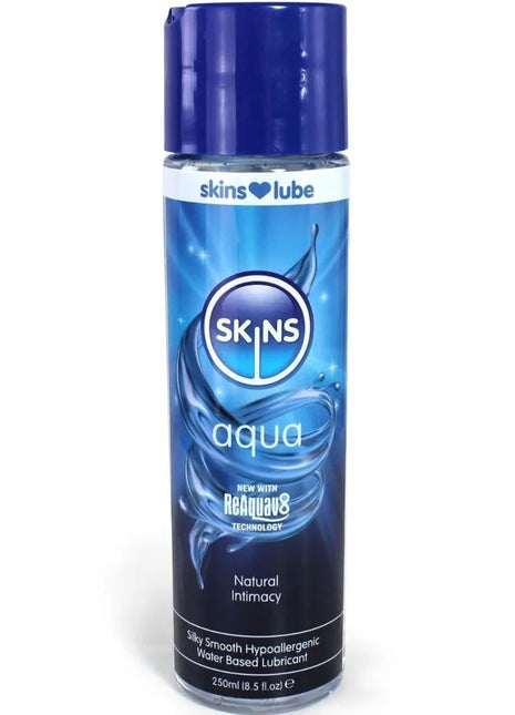 SKINS - AQUA GLEITMITTEL AUF WASSERBASIS 250 ML