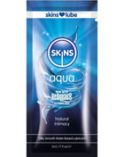 SKINS - AQUA GLEITMITTEL AUF WASSERBASIS EINZELDOSIS 5 ML