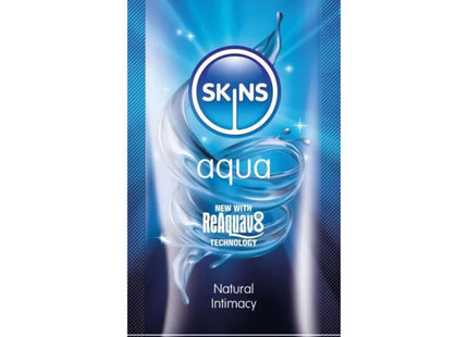 SKINS - AQUA GLEITMITTEL AUF WASSERBASIS EINZELDOSIS 5 ML
