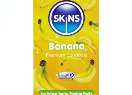 SKINS - BANANA PREMIUM KONDOME PACKUNG 8
