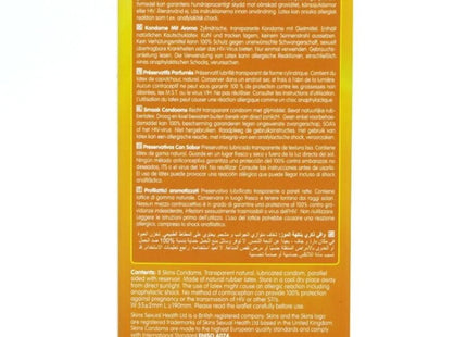SKINS - BANANA PREMIUM KONDOME PACKUNG 8