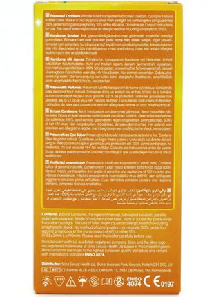 SKINS - BANANA PREMIUM KONDOME PACKUNG 8