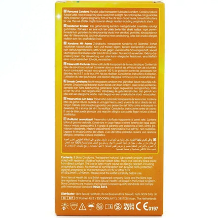 SKINS - BANANA PREMIUM KONDOME PACKUNG 8