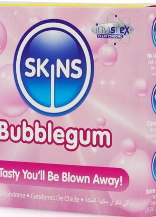 SKINS - BUBBLEGUM PREMIUM-KONDOME PACKUNG 4/8 STÜCK