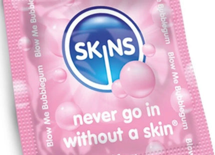 SKINS - BUBBLEGUM PREMIUM-KONDOME PACKUNG 4/8 STÜCK