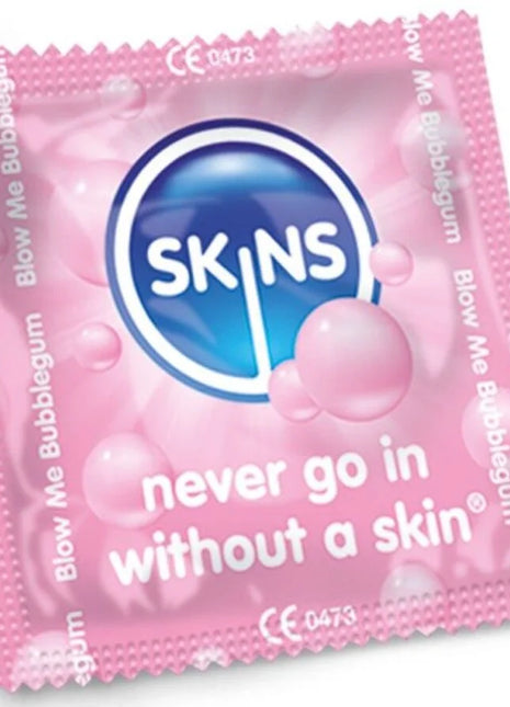 SKINS - BUBBLEGUM PREMIUM-KONDOME PACKUNG 4/8 STÜCK