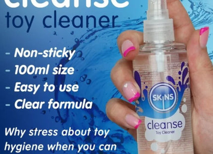 SKINS - CLEANSE SPIELZEUGREINIGER 100 ML