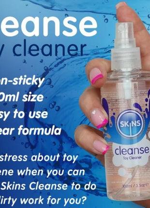 SKINS - CLEANSE SPIELZEUGREINIGER 100 ML