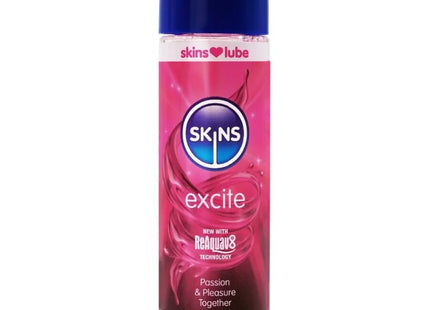 SKINS - EXCITE GLEITMITTEL AUF WASSERBASIS 130 ML