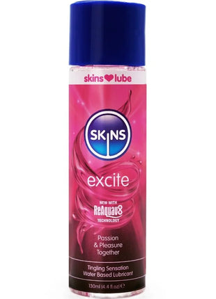 SKINS - EXCITE GLEITMITTEL AUF WASSERBASIS 130 ML