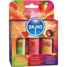 SKINS – FRUCHTIGES GLEITMITTEL-SET WASSERMELONE ERDBEERE & MANGO GLEITMITTEL 3 x 12 ML
