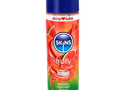 SKINS – FRUCHTIGES WASSERBASIS-GLÄTTER WASSERMELONE 130 ML