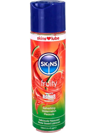 SKINS – FRUCHTIGES WASSERBASIS-GLÄTTER WASSERMELONE 130 ML
