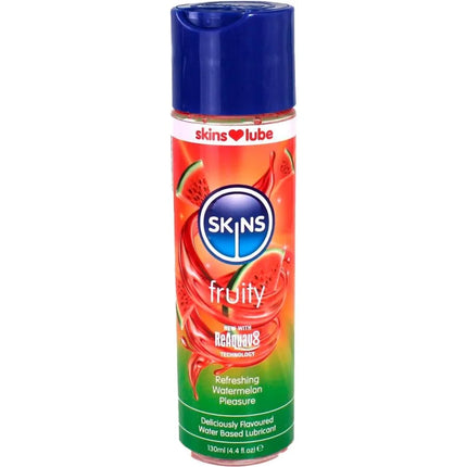 SKINS – FRUCHTIGES WASSERBASIS-GLÄTTER WASSERMELONE 130 ML