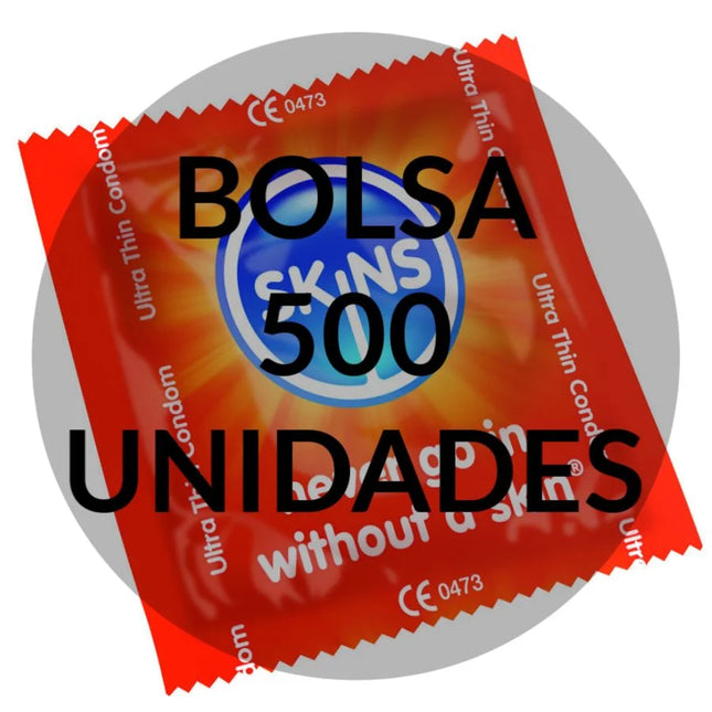 Roter kunststoffwrapper für packung skins hautkondom ultra dünne kondome mit schwarzem text und blauem logo
