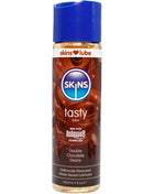SKINS – KÖSTLICHES WASSERBASIERTES GLEITMITTEL DOPPELSCHOKOLADE 130 ML