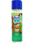 SKINS – KÖSTLICHES WASSERBASIERTES GLEITMITTEL MINZE & SCHOKOLADE 130 ML