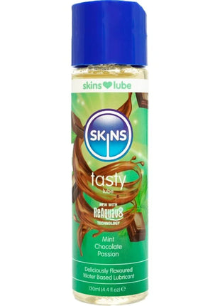 SKINS – KÖSTLICHES WASSERBASIERTES GLEITMITTEL MINZE & SCHOKOLADE 130 ML