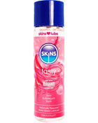 SKINS – LECKERES WASSERBASIERTES GLEITMITTEL MIT BUBBLEGUM-FARBE 130 ML