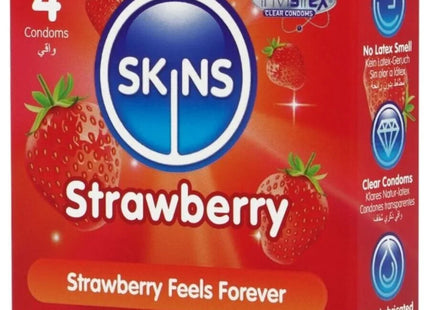 SKINS - PREMIUM KONDOME - PACKUNG 4/8 STÜCK- GESCHMACK - Kondome