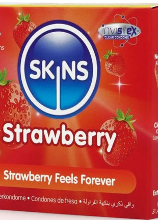 SKINS - PREMIUM KONDOME - PACKUNG 4/8 STÜCK- GESCHMACK - Kondome