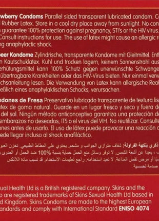 SKINS - PREMIUM KONDOME - PACKUNG 4/8 STÜCK- GESCHMACK - Kondome