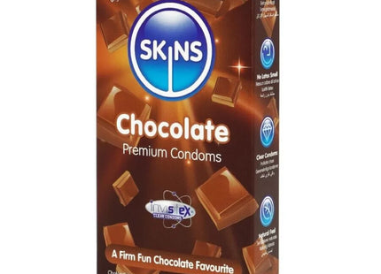 SKINS - SCHOKOLADE PREMIUM-KONDOME 4/8 STÜCK - Kondome