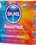 SKINS - SORTIERTE PREMIUM-KONDOME 4/8/16ER-PACK - 4