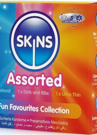 SKINS - SORTIERTE PREMIUM-KONDOME 4/8/16ER-PACK - 4