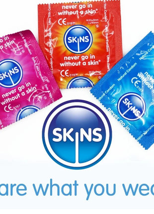 SKINS - SORTIERTE PREMIUM-KONDOME 4/8/16ER-PACK
