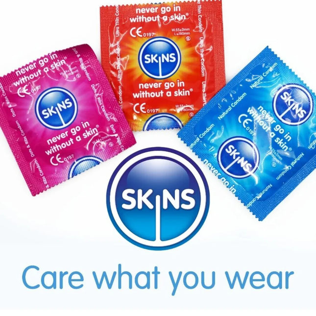 SKINS - SORTIERTE PREMIUM-KONDOME 4/8/16ER-PACK