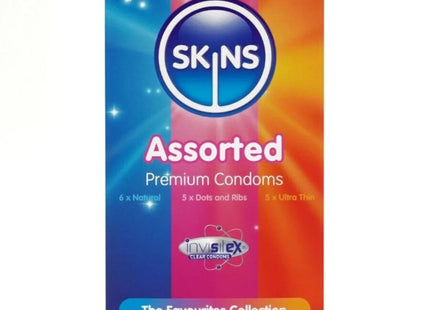 SKINS - SORTIERTE PREMIUM-KONDOME PACKUNG 16