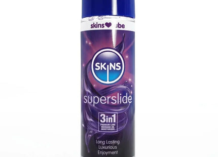 SKINS - SUPERSLIDE SILIKONBASIERTES GLEITMITTEL 130 ML