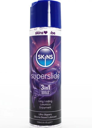 SKINS - SUPERSLIDE SILIKONBASIERTES GLEITMITTEL 130 ML