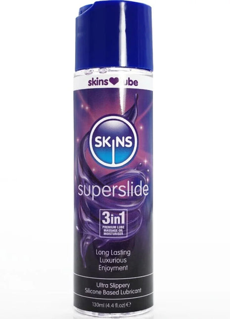 SKINS - SUPERSLIDE SILIKONBASIERTES GLEITMITTEL 130 ML