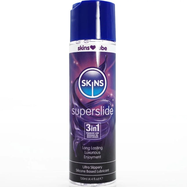 SKINS - SUPERSLIDE SILIKONBASIERTES GLEITMITTEL 130 ML