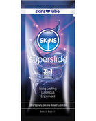 SKINS – SUPERSLIDE Silikonbasiertes Gleitmittel Einzeldosis 5 ml