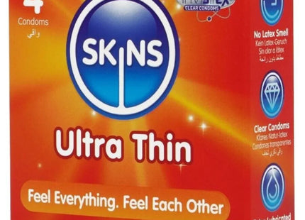 SKINS Ultradünne Kondome Vanilleduft - Kondome - empfindlich