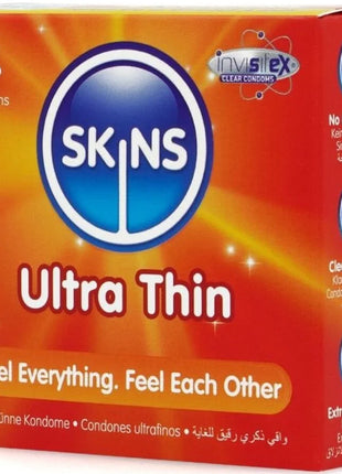 SKINS Ultradünne Kondome Vanilleduft - Kondome - empfindlich