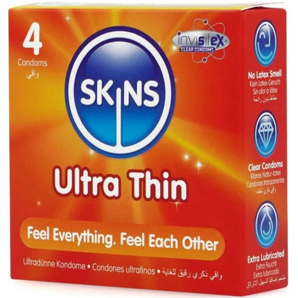 SKINS Ultradünne Kondome Vanilleduft - Kondome - empfindlich