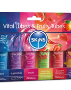SKINS – VITAL & FRUITY GLUBES KIT GLEITMITTEL 6 x 12 ML
